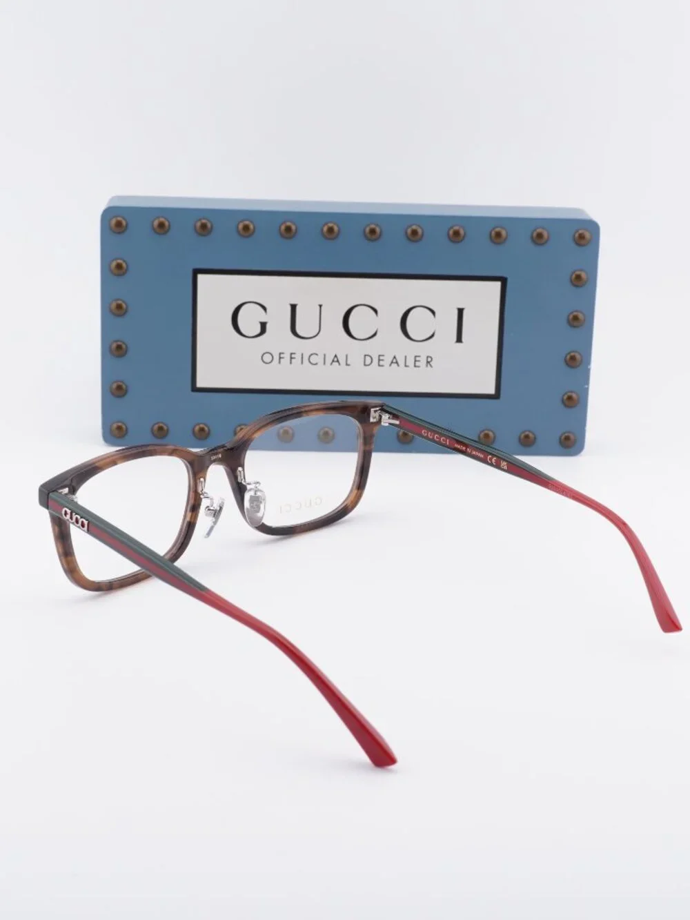 Gucci GG1873OK 003 Square Eyeglasses – Havana 53mm